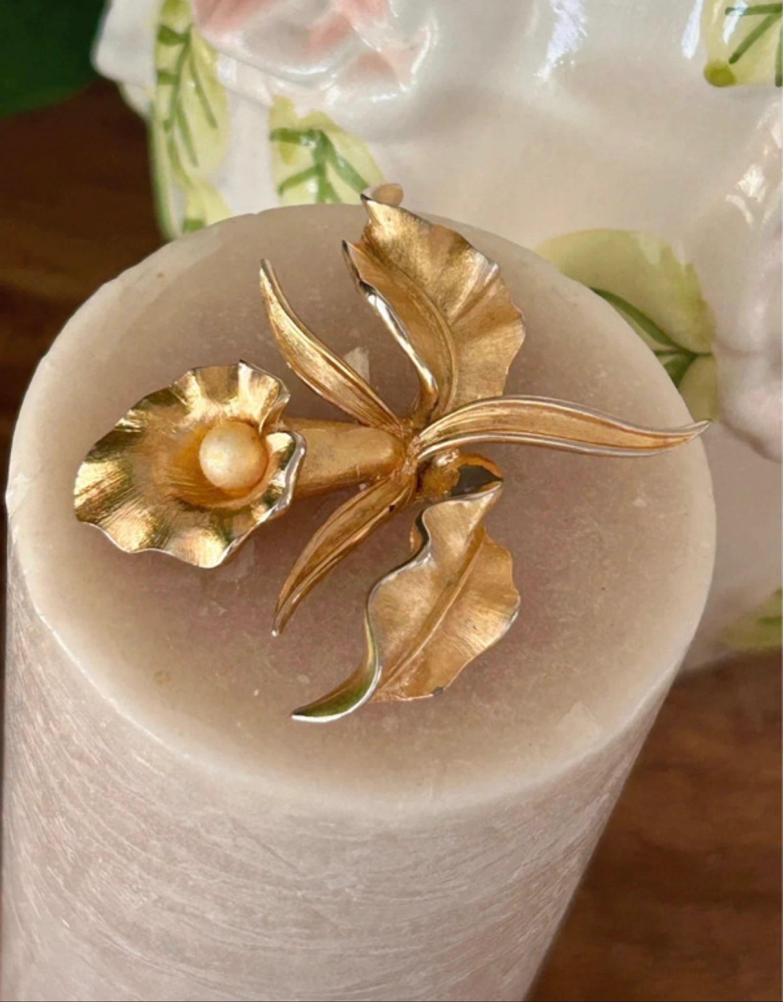 Vintage broche – photo 2